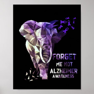 Póster Yo No Alzheimerheimer Conciencia 1