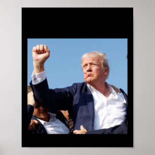 Póster ¡Yo! Presidente Trump