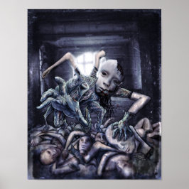 Póster Yo Solía Ser Humano