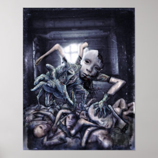 Póster Yo Solía Ser Humano