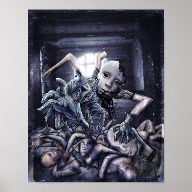 Póster Yo Solía Ser Humano (Frente)