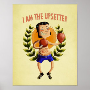 Póster Yo soy el más alto