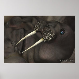 Póster Yo Soy La Walrus