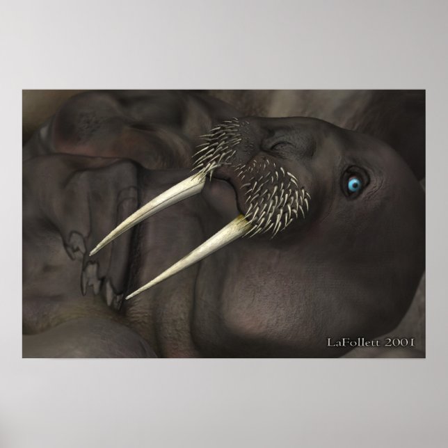 Póster Yo Soy La Walrus (Frente)