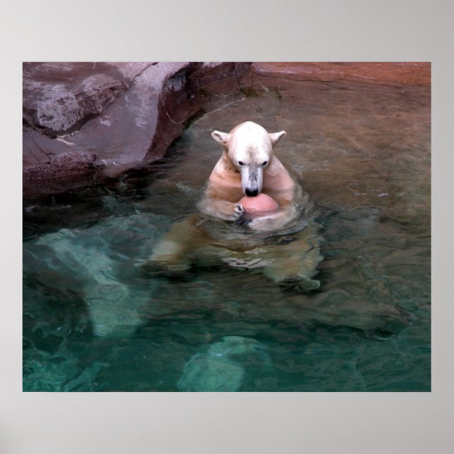 Póster Yo y mi pelota (Frente)