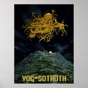 Póster Yog-Sothoth
