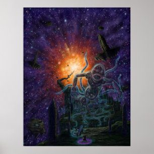 Póster 'Yog Sothoth'