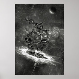 Póster Yog-Sothoth de Lovecraft