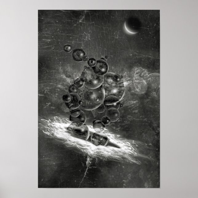 Póster Yog-Sothoth de Lovecraft (Frente)