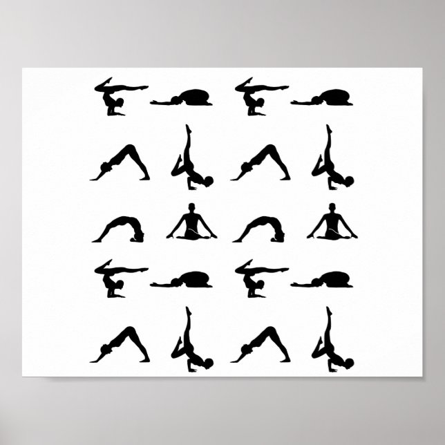 Póster Yoga (Frente)