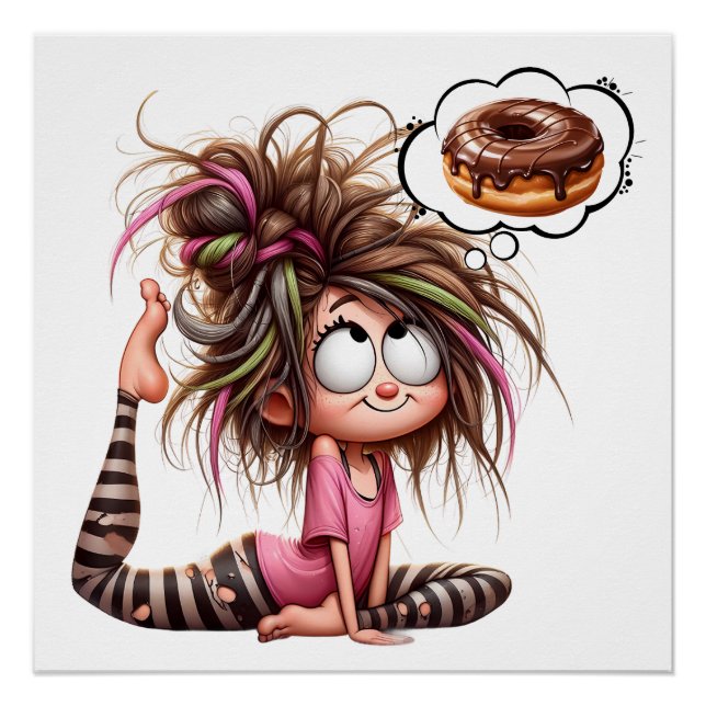 PÓSTER YOGA (Anverso)