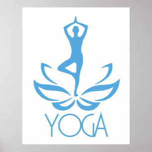Póster Yoga