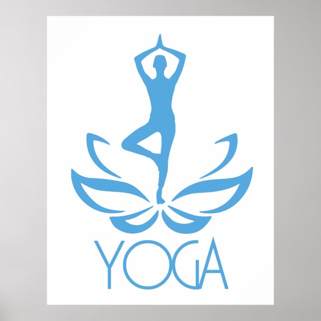 Póster Yoga (Frente)