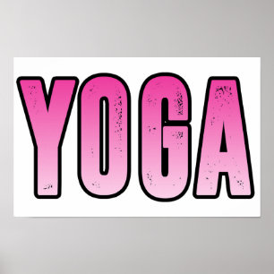 Póster Yoga