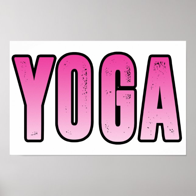 Póster Yoga (Frente)
