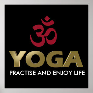 Póster Yoga
