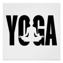 Póster Yoga.