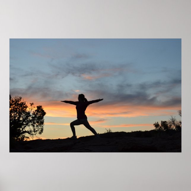 Póster Yoga 1 (Frente)