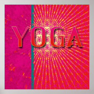 Póster Yoga 1 - Poster