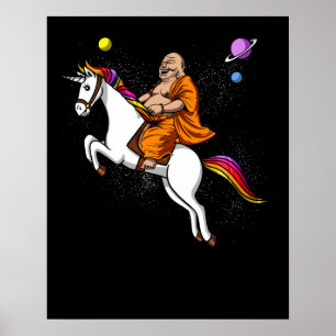 Póster Yoga Buda de Unicorn