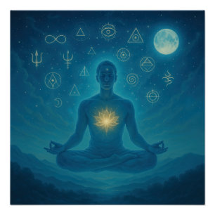 Póster Yoga Dream