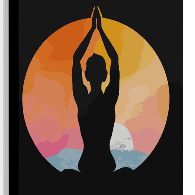 Póster yoga equilibre (Subido por el creador)