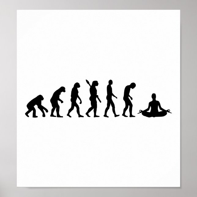 Póster Yoga Evolution (Frente)