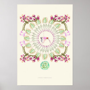 Póster yoga Garden III