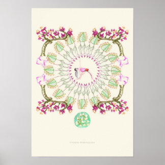 Póster yoga Garden III