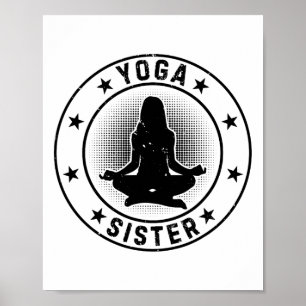Póster Yoga Hermana Yoga 