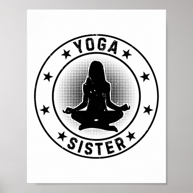 Póster Yoga Hermana Yoga  (Frente)