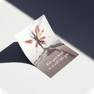 Póster Yoga Meditation Quote Poster