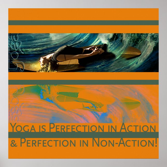 Póster Yoga - Poster (Frente)