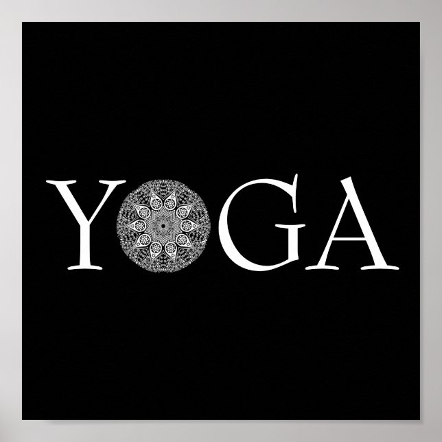Póster Yoga Poster (Frente)