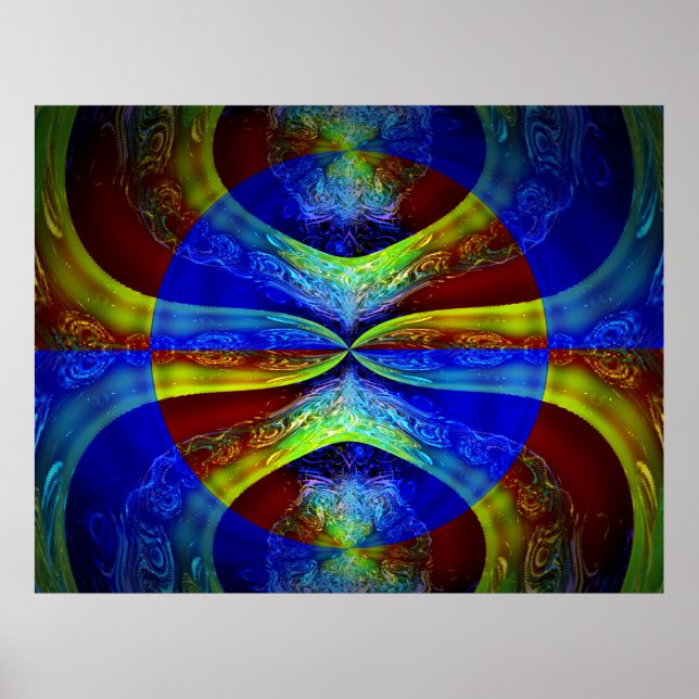 Póster Yoga Psíquico (Frente)