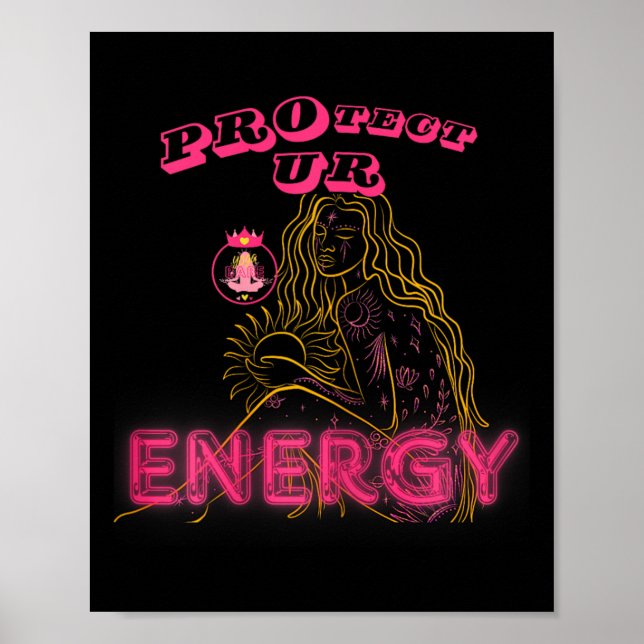 Póster Yoga Ser _2  (Frente)