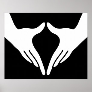 Póster Yoga Yoni Mudra