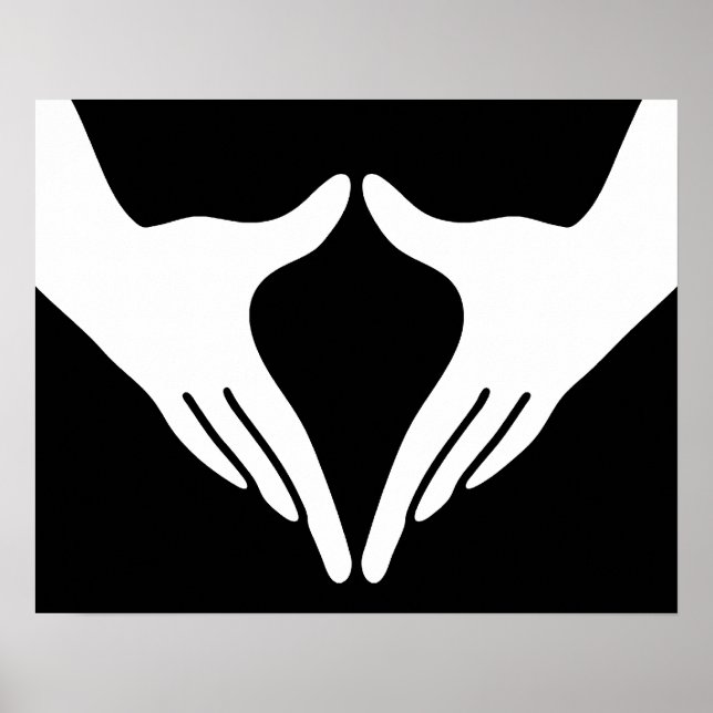Póster Yoga Yoni Mudra (Frente)