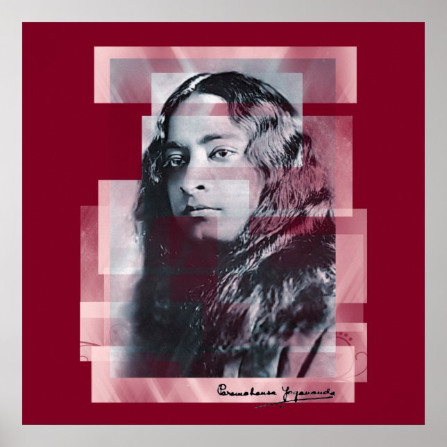 Póster Yogananda - Poster (Frente)