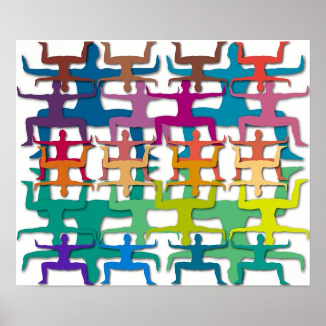 Póster YogaPattern (Frente)