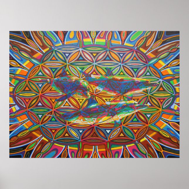 Póster yogaunity - 2012 (Frente)