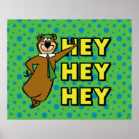 Yogi Bear Hey Hey