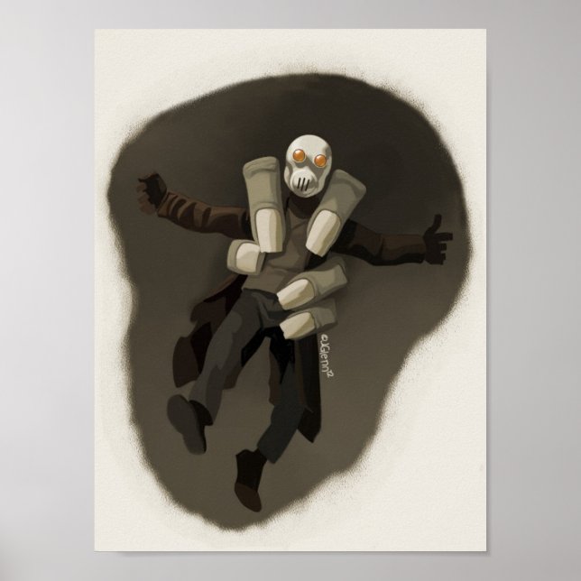 Póster Yoink (Frente)