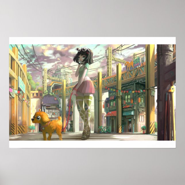 Póster Yoko&Nana-chan (Frente)