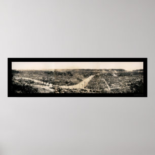 Póster Yokohama Earthquake Photo 1923