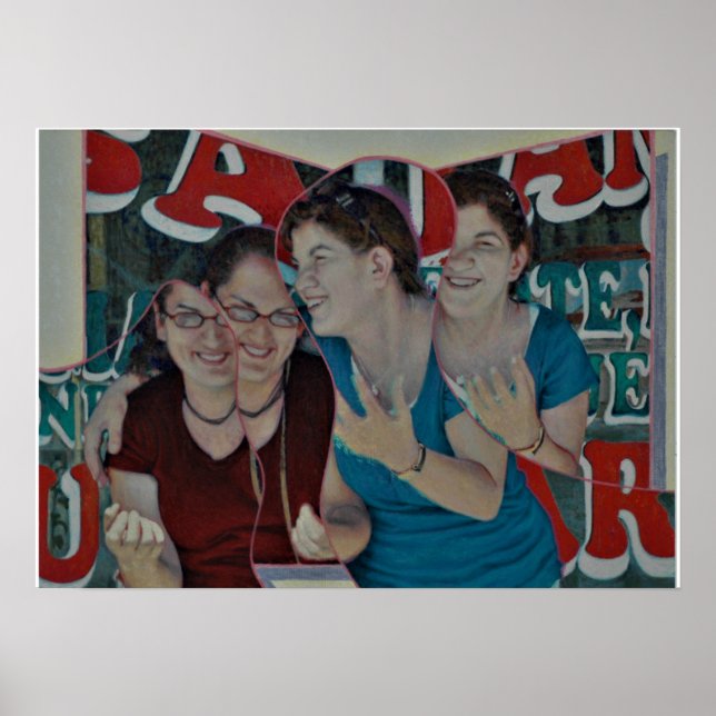 Póster Yolanda y Mineh (Frente)