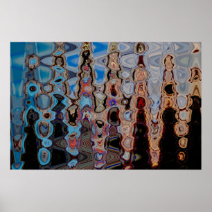 Póster Yolo County Fair Abstract 3, 2017 SVP Images