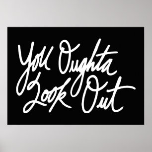 Póster YOLO por Love Me