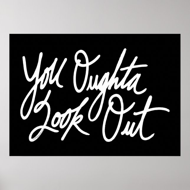 Póster YOLO por Love Me (Frente)