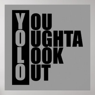 Póster YOLO Vertical Box